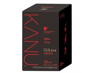 [맥심]카누 아메리카노 다크30티백