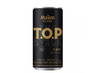 티오피 더블랙 캔커피 200ml*6개