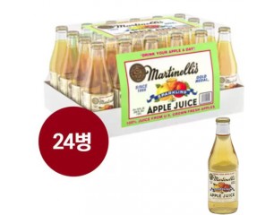 골드메달 애플주스 스파클링 (박스)