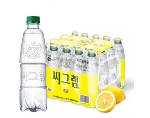 씨그램 레몬 350ml (박스)