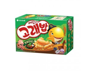 [오리온]고래밥 볶음양념맛 (40g*4입)