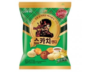 [롯데]버터 스카치캔디 (대/세가지맛)