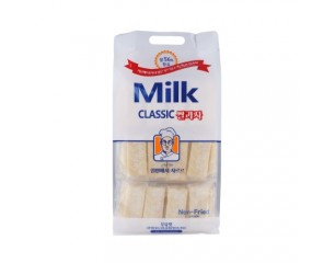 Milk 쌀과자 우유맛