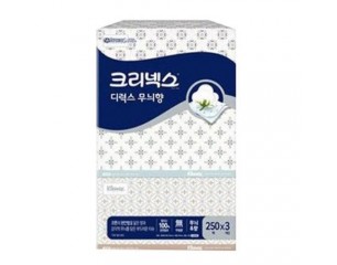 크리넥스 디럭스 무늬향