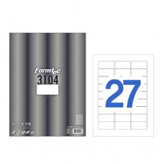 [폼텍] 바코드용 라벨 LQ-3104