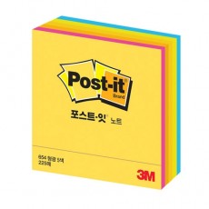 포스트-잇 CU-33 (형광)