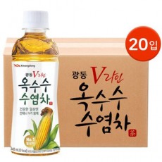 [광동]옥수수수염차 340ml(박스)