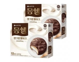 [롯데]몽쉘 크림케이크 (1+1)