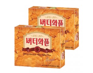 [크라운]버터와플 316g (1+1)