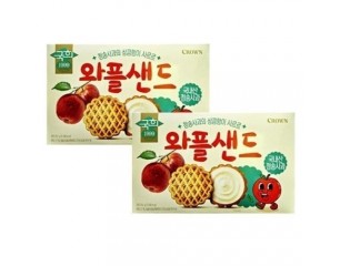 [크라운]국희 애플샌드 2개 (1+1)