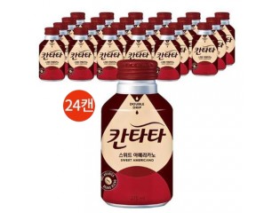 칸타타 스위트 아메리카노 275ml(박스)