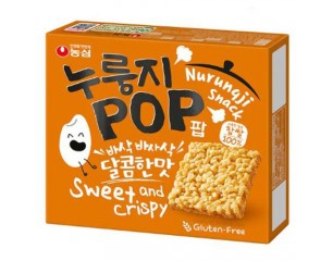[농심]누룽지 팝 달콤한맛