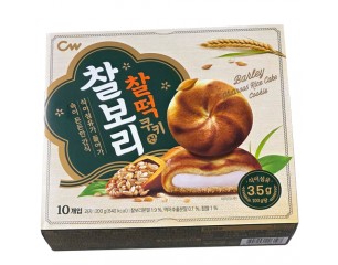[청우]찰보리 찰떡쿠키