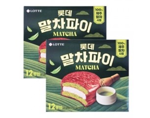 [롯데]말차파이 2개(1+1)